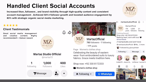 Facebook & Instagram Marketing for Brand Awareness & Engagement