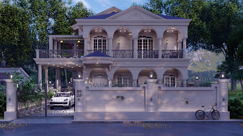 Luxury Classical Villa — Architectural