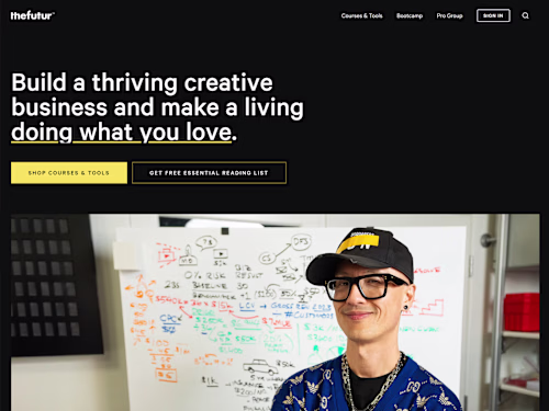 TheFutur Website
