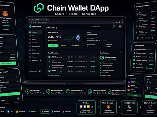 Web3 Chain Wallet DApp