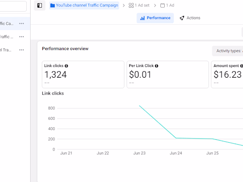 Expanding Audience Reach for a Startup