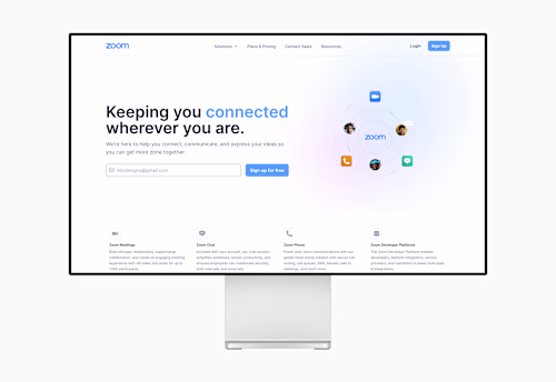 Hero redesign [ Landing Design ] 