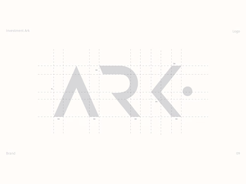 A complete brand identity system