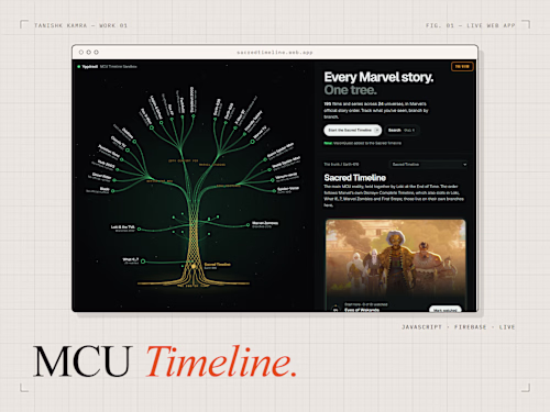 A live web app that