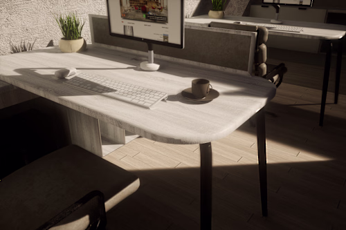 Office Interior design with minimal expenditure