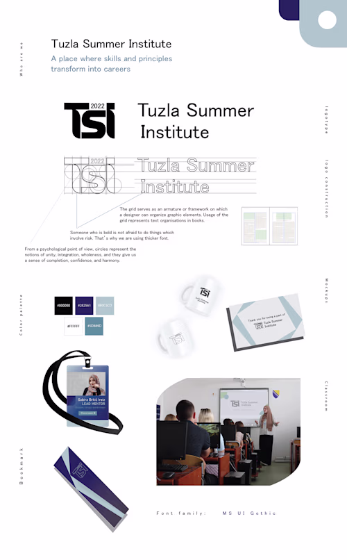 TSI Logo Design :: Behance