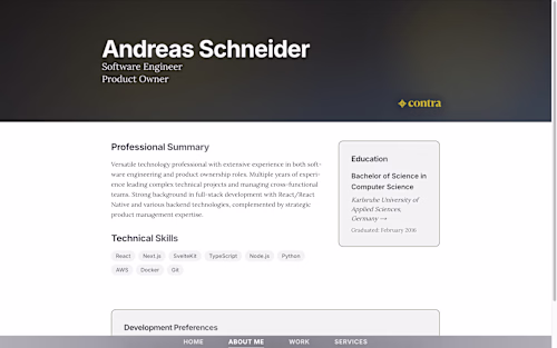 Portfolio