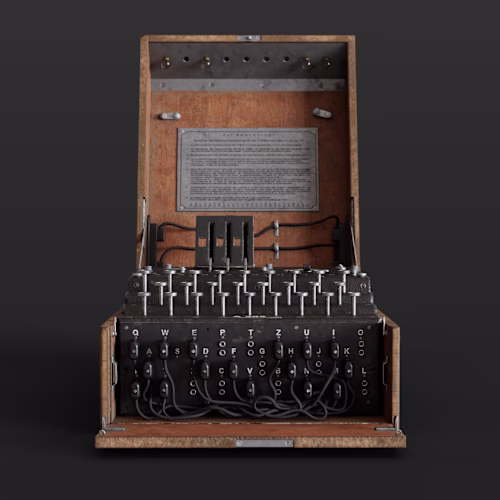 Game-Ready Asset - "Enigma I"