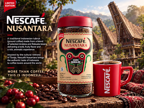 NESCAFÉ Nusantara's Toraja-Inspired Packaging Design