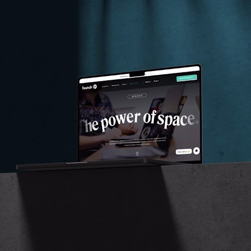 Website & Branding | FoundrSpace Coworking