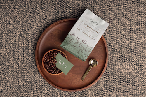 KOHI on Behance
