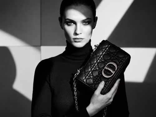 High-Fashion Sophistication: Equal parts classic