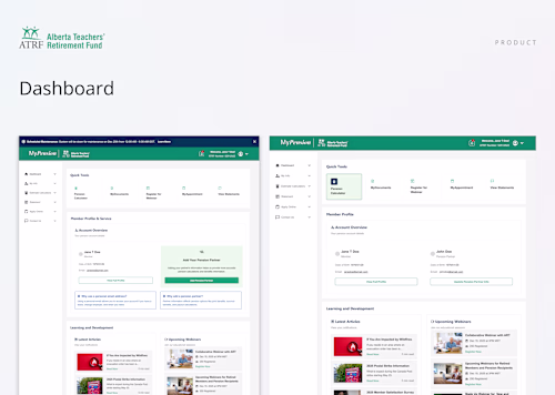 ATRF Dashboard