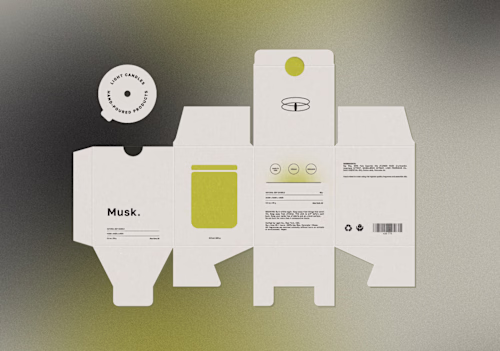 LIGHT - Visual Brand Identity