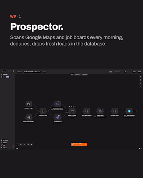 AI-Powered Outreach & Sales Automation