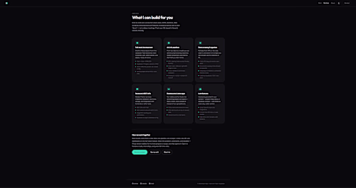 Built a full-stack portfolio from