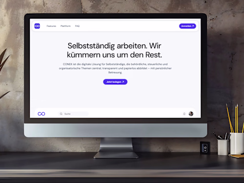 CONEK - Tax Consulting Website
