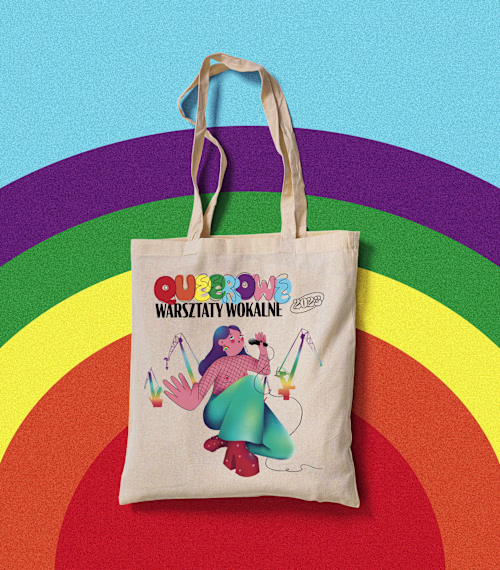 Illustration for Event - Tote Bag Project