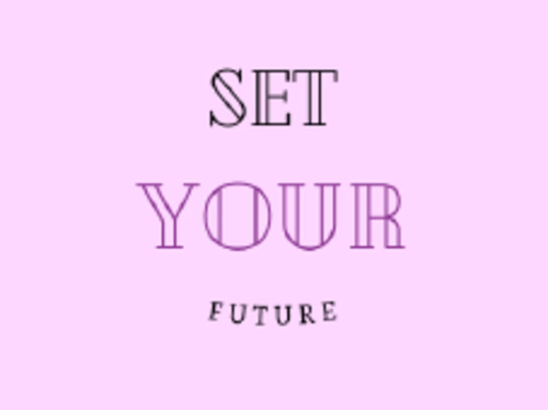 SET YOUR FUTURE - APP DESIGN