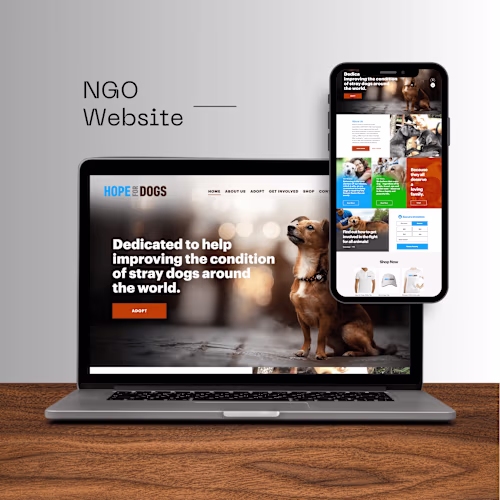NGO Website | WordPress
My role. Web