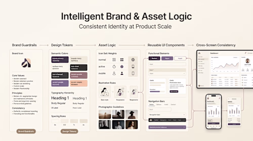 Intelligent Brand & Asset Logic