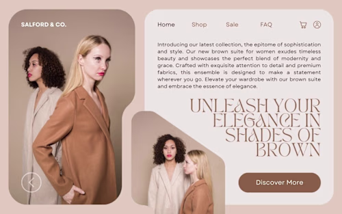 Proud to share this sleek,