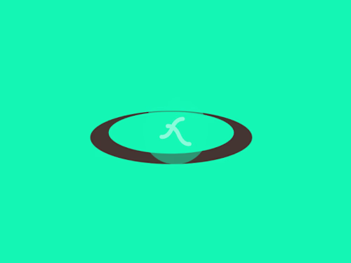 Dirt locker logo Lottie JSON animation