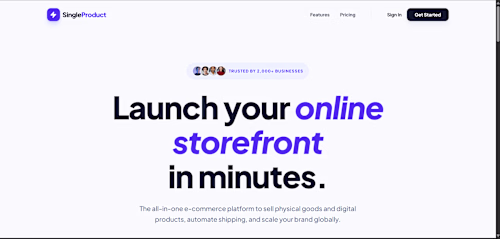 SaaS Platform with Subscription Billing
