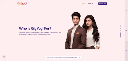 GigYogi : Mobile App for