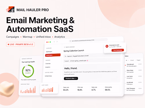Mail Hauler Pro Email Marketing
