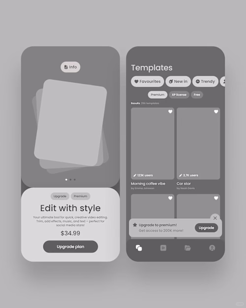 The jump from dull UX