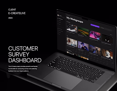 E-Create Dashboard