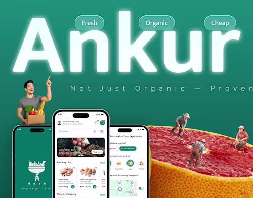 Ankur – Not Just Organic — Proven