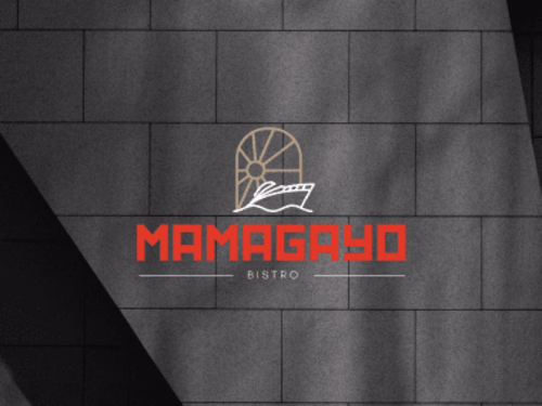 Logo design for Bistro restaurant "Mamagayo"