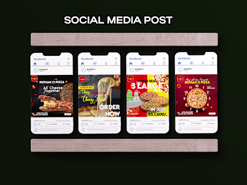 Social Media Post on Behance