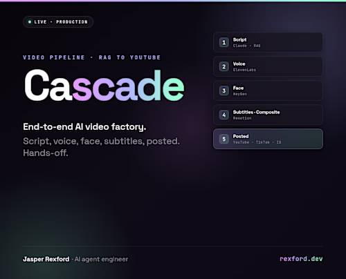 Cascade
