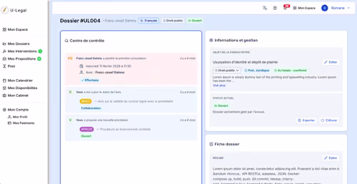 Client-Lawyer Platform
This project is a