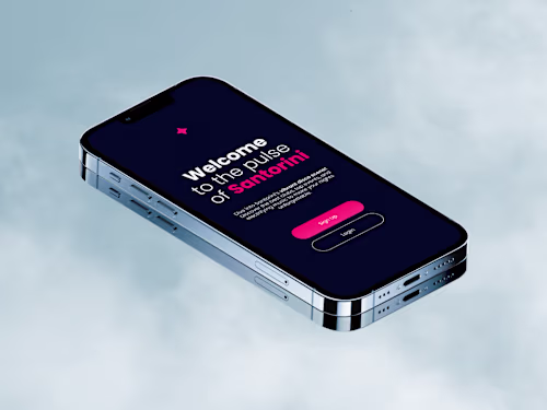 Santorini Disco | UI Design