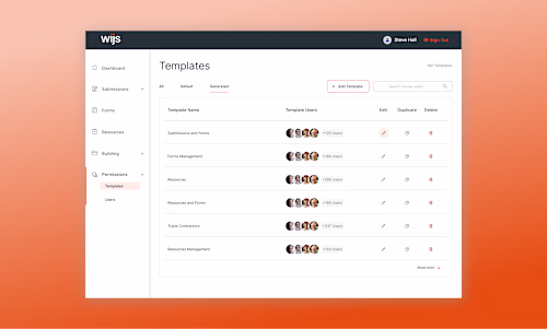 Permission Management Dashboard