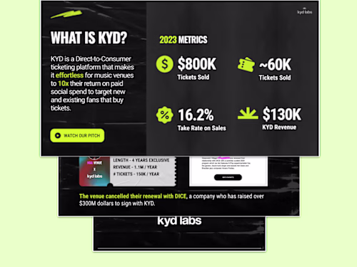 💠 Pitch Deck for Investors