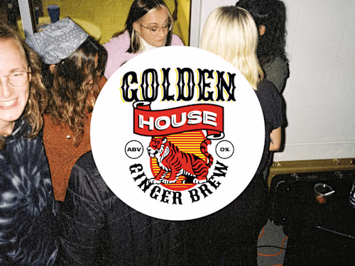 Golden House - Ginger Brew