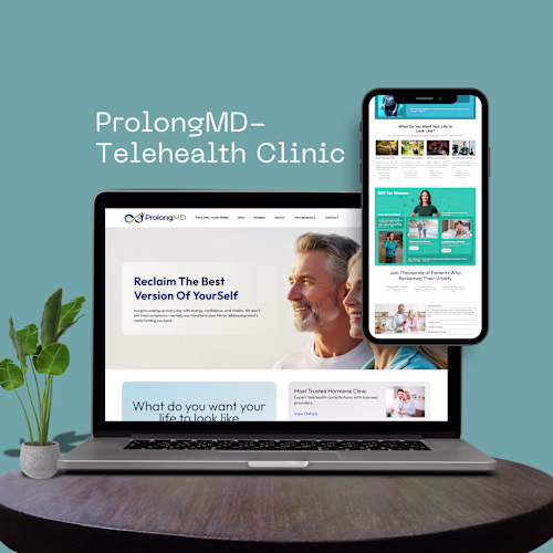 ProLongMD — Telehealth WordPress Web
My