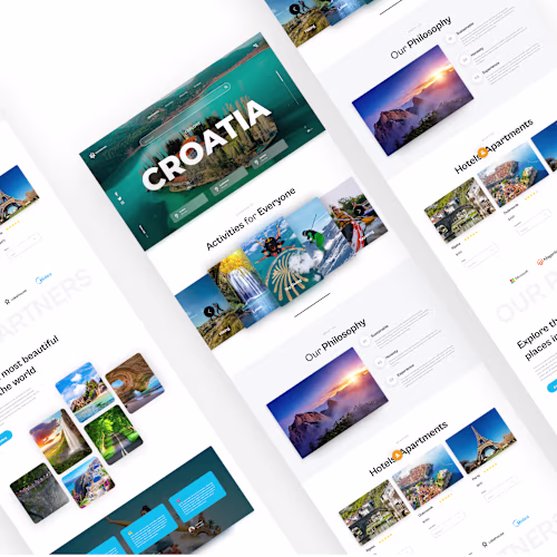 Travel Website