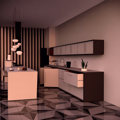 Kitchen Interior Project