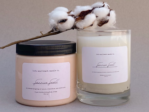 Boho And Beach Candle Co.