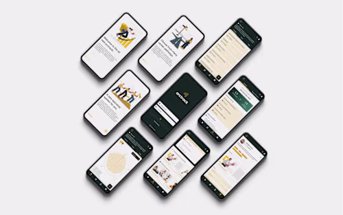 Arctrack - UI/UX
