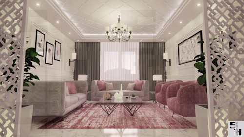 Interior 3D shots
