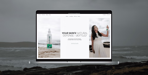 Curativa Bay: Skincare E-Commerce CRO Redesign
