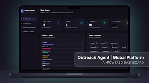 Autonomous AI Outreach Agent.