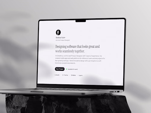 Aspect - personal portfolio